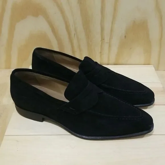 Vero Cuoio | Shoes | Verocuoio Soulier Suede Shoes Mens Sz 8  display picture 2